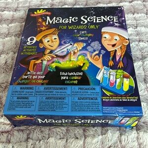 Scientific Explorer Magic Science for Wizards Only Kids Science Kit